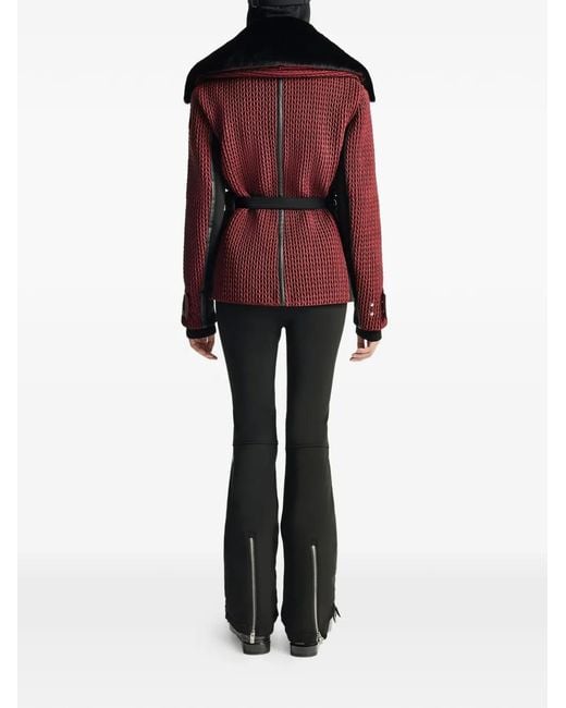 Fusalp Red Veste De Ski Alixa