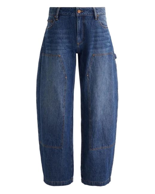 Alice + Olivia Andie ジーンズ Blue