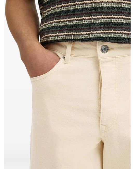 SELECTED White Loose-Fit Trousers for men
