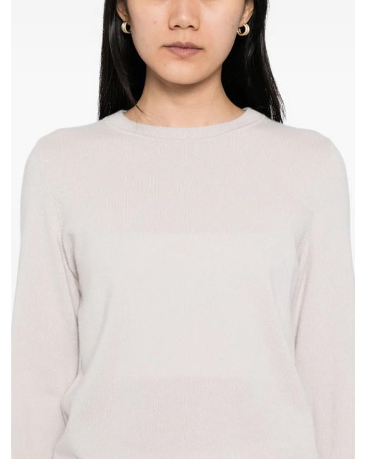 N.Peal Cashmere White Hallie Top