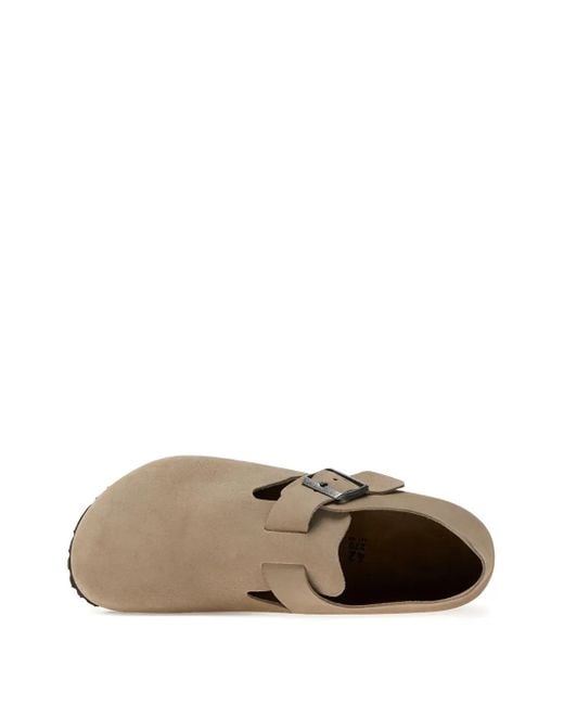 Birkenstock Brown London Clogs for men