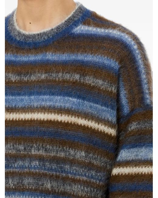 Isabel Marant Blue Scolan Pullover for men