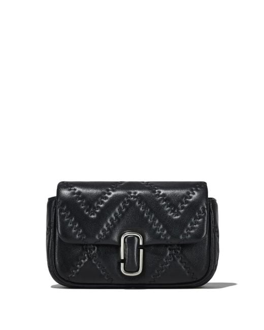 Marc Jacobs The Mini Schoudertas in het Black