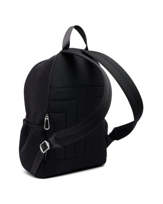 Fusalp Black Rucksack Mit Logo-Patch