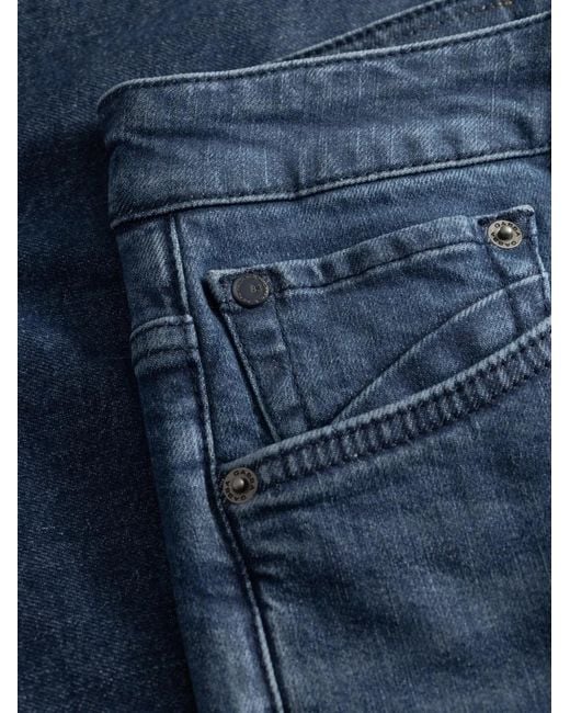 Gabba Blue Markus Shorts for men