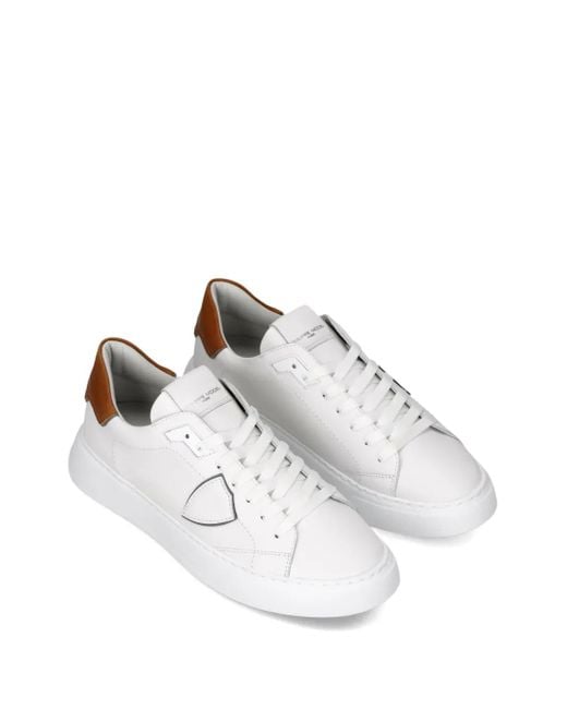 Philippe Model White Sneakers for men