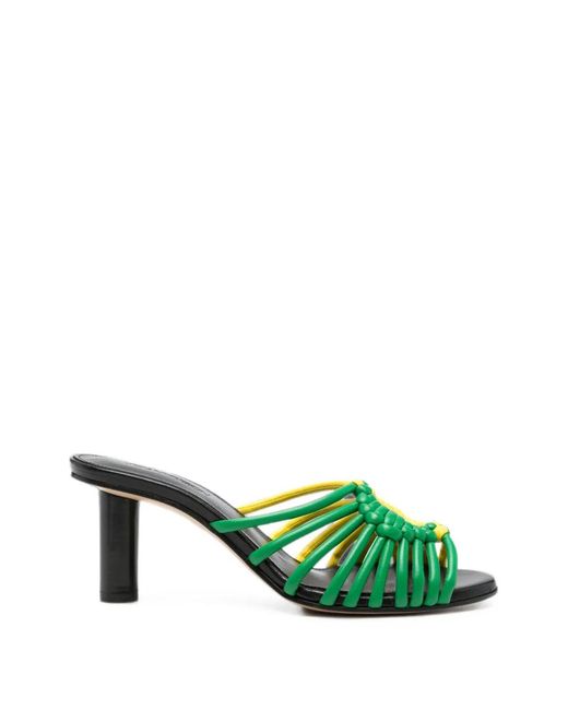 Sandali Con Tacco di J.W. Anderson in Green