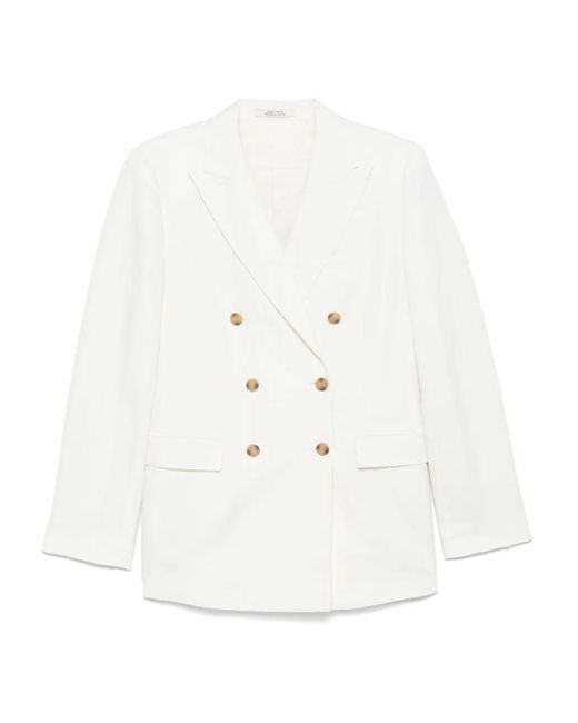 Calvin Klein ダブルジャケット White
