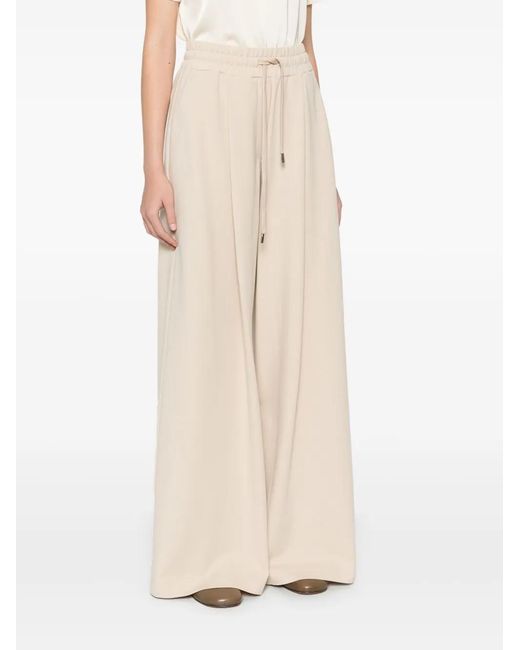 Weekend by Maxmara White Romagna Trousers
