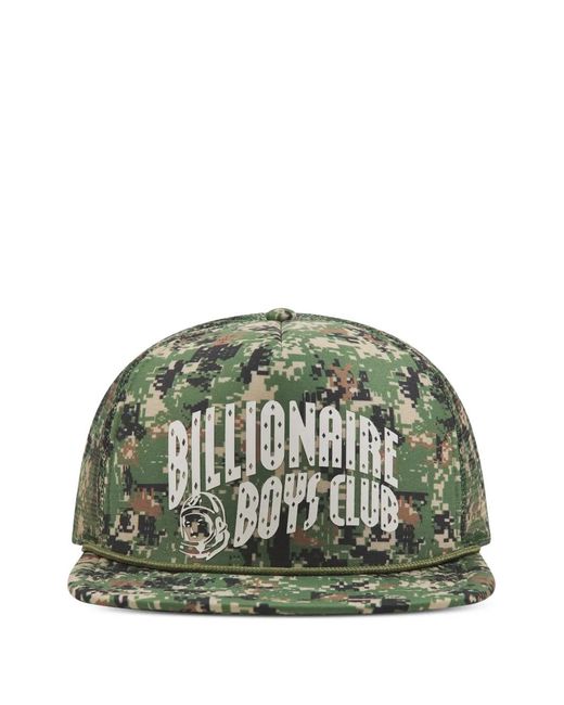 BBCICECREAM Green Digi Baseball Cap for men