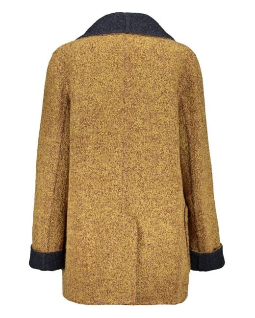 Missoni Blue Reversible Coat