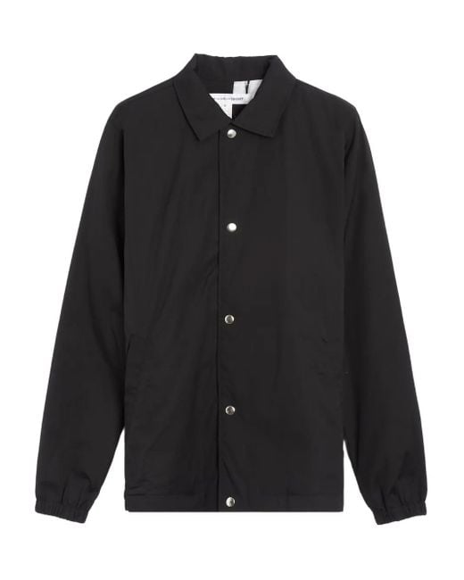 Comme des Garçons Black Classic-Collar Jacket for men
