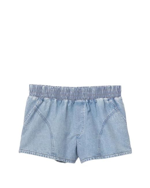 Rag & Bone Blue Flyweight Shorts
