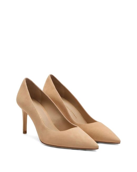 Stuart Weitzman Natural Power Pointed-Toe Pumps