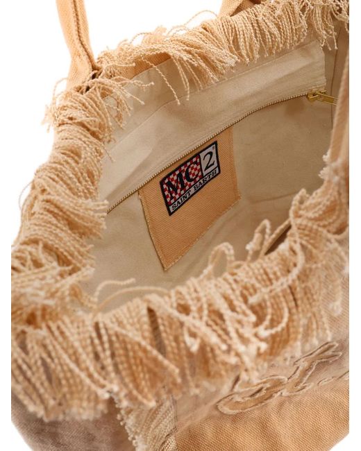 Mc2 Saint Barth Natural Vanity Tote Bag