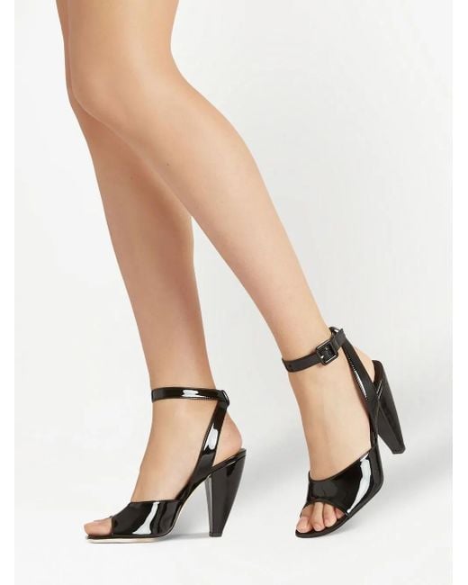Giuseppe Zanotti Black Keziaa Sandals