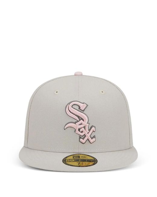 KTZ White 59Fifty Chicago Sox Cap for men