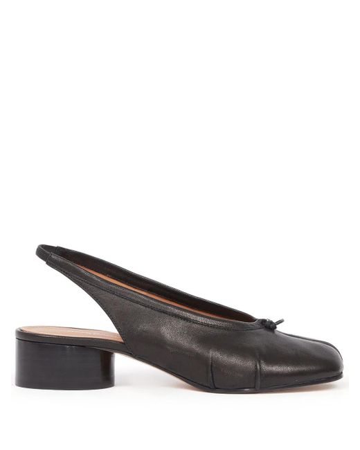 Maison Margiela Brown Pumps Tabi