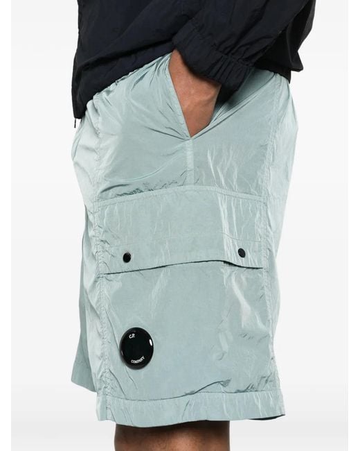 C P Company Blue Bermuda for men
