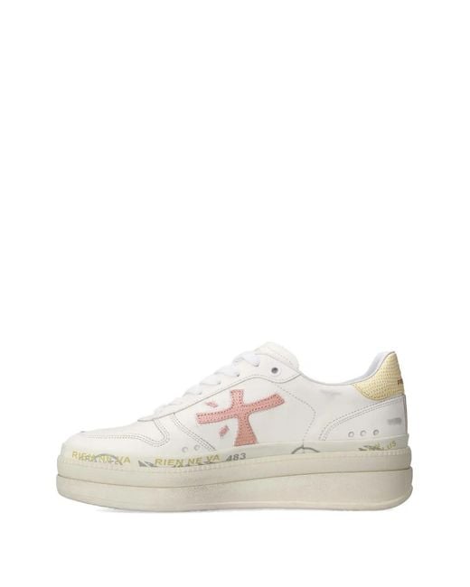 Premiata White Micol