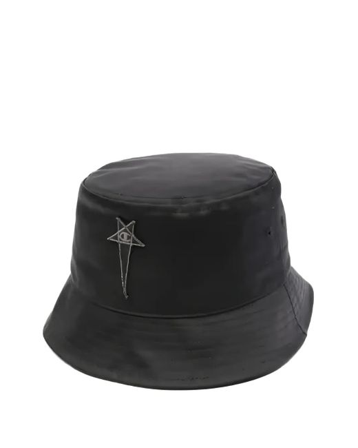Rick Owens X Champion Bucket Hat Rick Owens X Champion Nylon