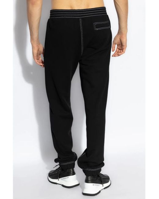 メンズ Givenchy 4g トラックパンツ Black