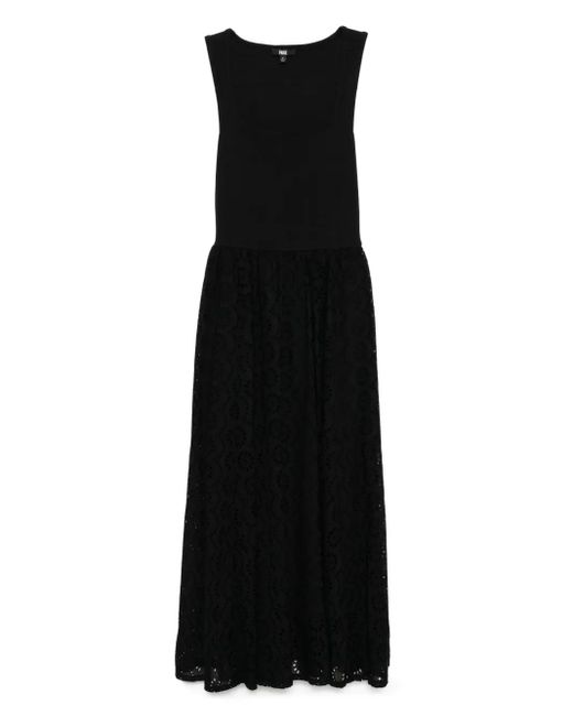 PAIGE Morel ドレス Black