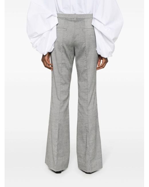 Dorothee Schumacher Gray Ambitions Flared Trousers