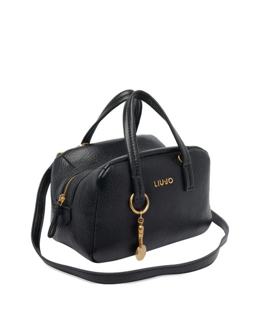 Liu Jo Black Logo Handbag