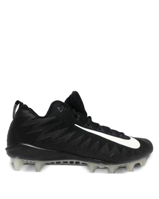 Nike Black Alpha Menace Pro Low Pf Cleats for men