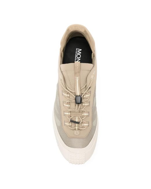 Moncler White Trailgrip Lp Sneakers for men