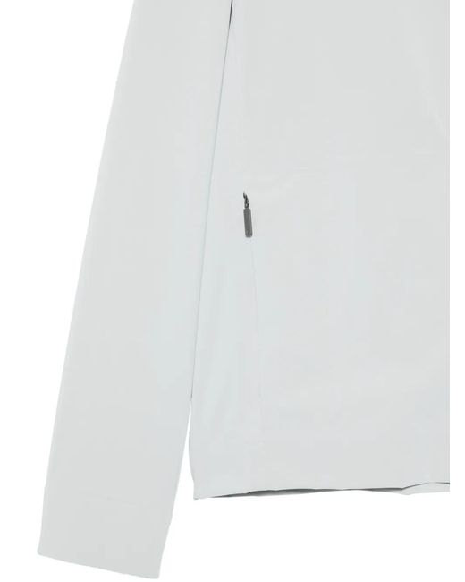 Rrd Gray Wislon Zip-Fastening Jacket for men