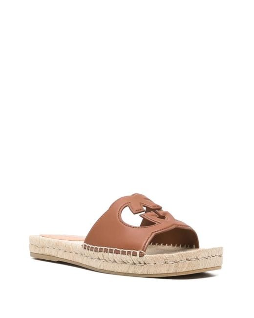 Gucci Brown Interlocking G Espadrilles for men