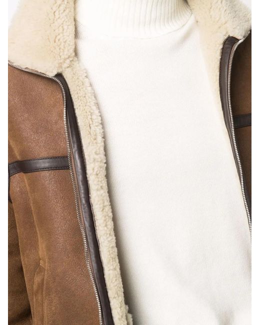 Fileria White Roll Neck Jumper for men