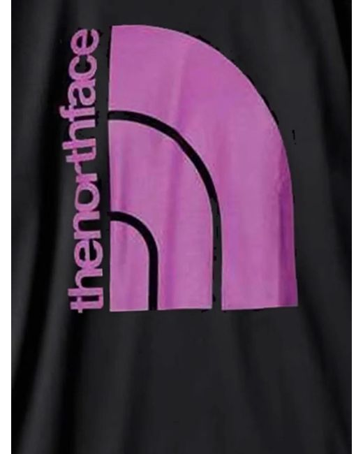 The North Face Black Half Dome Logo-Print T-Shirt for men