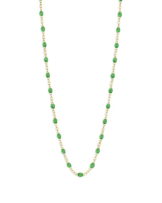 Gigi Clozeau Metallic Bead Necklace