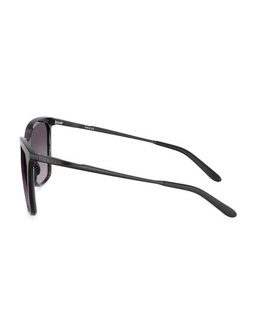 Oakley Black Square-Frame Sunglasses