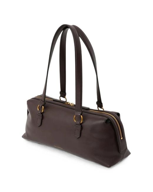 Karl Lagerfeld Black Medium K/Autograph Bowling Bag