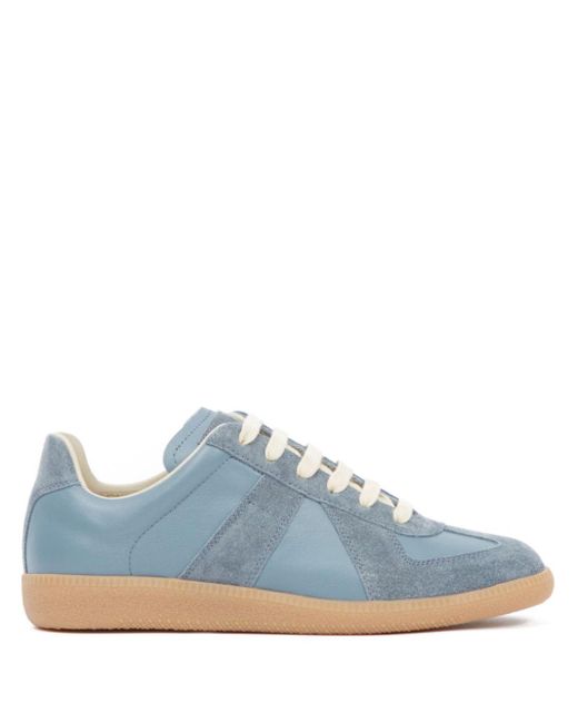 Maison Margiela Blue Replica Sneakers