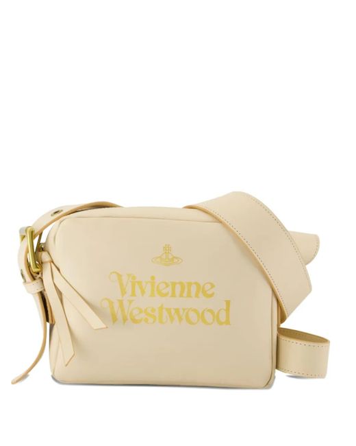 Vivienne Westwood Natural Carrie Mini-Tasche