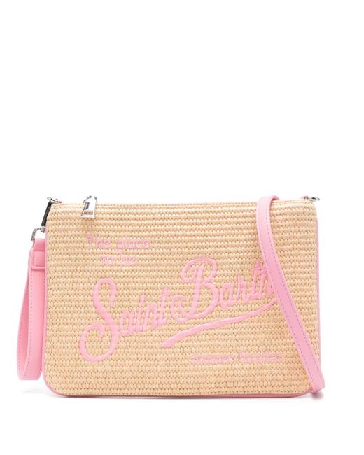 Mc2 Saint Barth Pink Parisienne Clutch