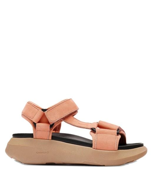 Onwuad Brown Sandales Schon Tech