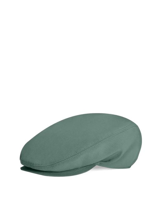 Dolce & Gabbana Green Logo Embroidery Beret for men