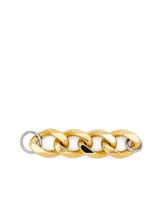 Gianluca Capannolo Metallic Oversize-Chain Bracelet