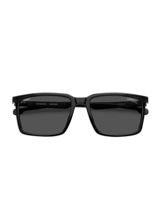 Carrera Black Carduc Square-Frame Sunglasses for men