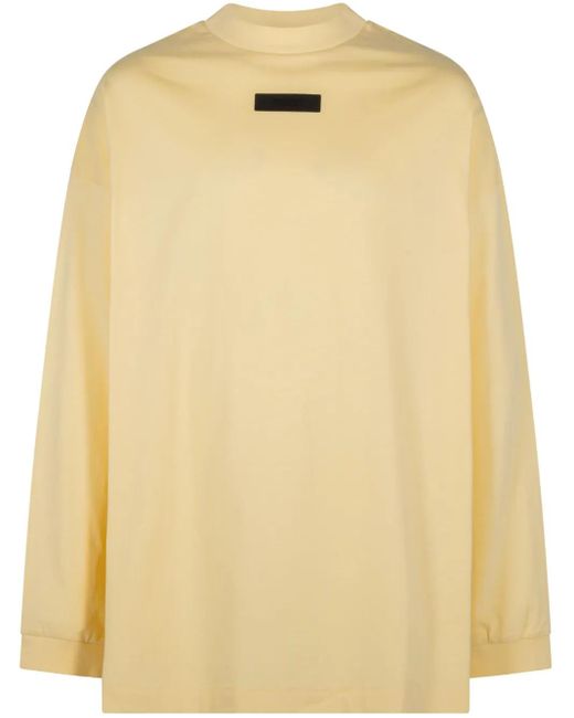 Fear Of God Natural Tab T-Shirt for men