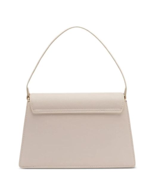Just Cavalli White Logo-Lettering Bag