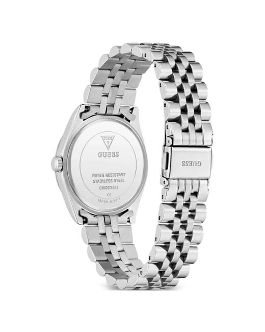 Guess Blue Jada-Tone Multi-Function Date Watch