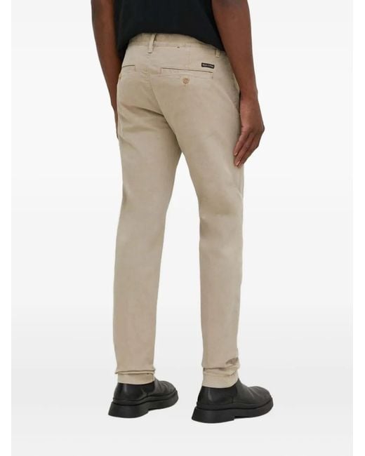 Marc O' Polo Natural Button-Fly Chinos for men