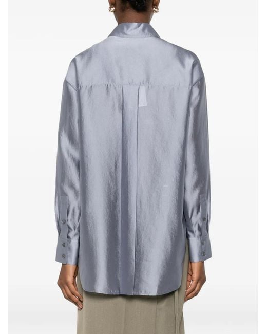 R2W Blue Pocket Shirt